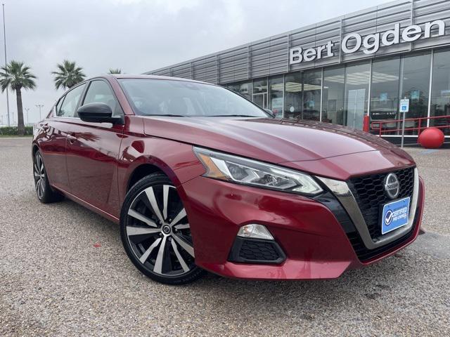 2022 Nissan Altima SR FWD