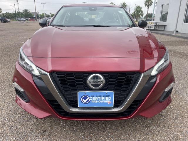 2022 Nissan Altima SR FWD