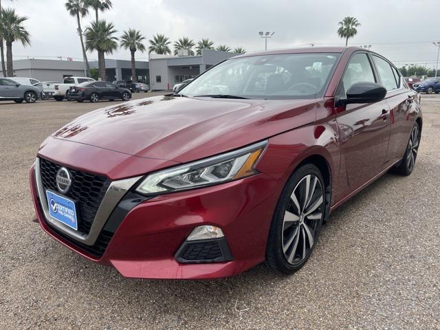 2022 Nissan Altima SR FWD