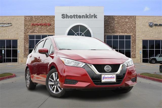 2020 Nissan Versa SV Xtronic CVT