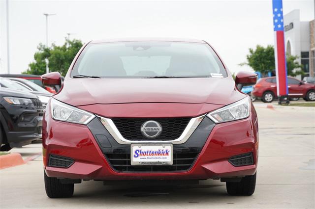 2020 Nissan Versa SV Xtronic CVT