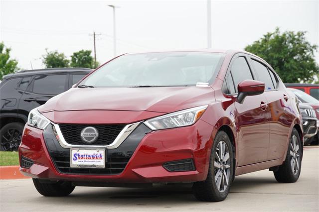 2020 Nissan Versa SV Xtronic CVT