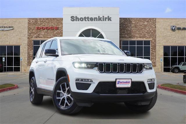 2025 Jeep Grand Cherokee Limited 4x4
