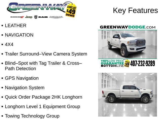 2022 RAM 2500 Limited Longhorn Crew Cab 4x4 64 Box