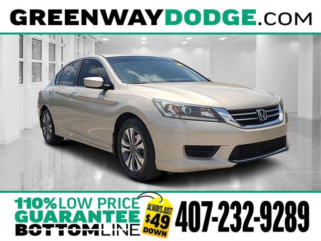 2014 Honda Accord LX