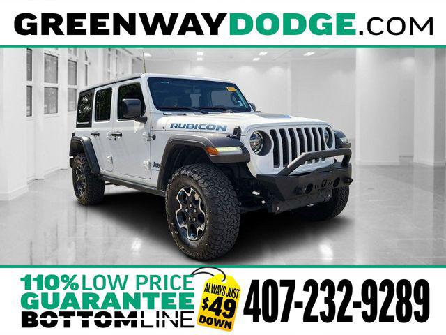 2023 Jeep Wrangler 4xe Rubicon 4x4