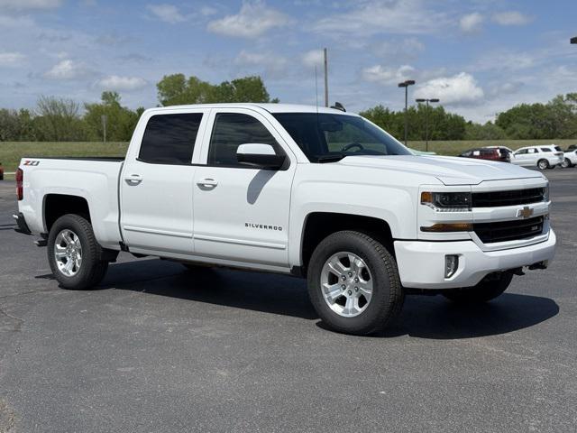 2018 Chevrolet Silverado 1500 2LT