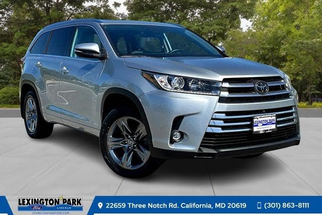 2019 Toyota Highlander Limited