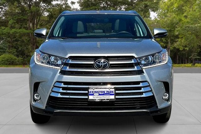 2019 Toyota Highlander Limited