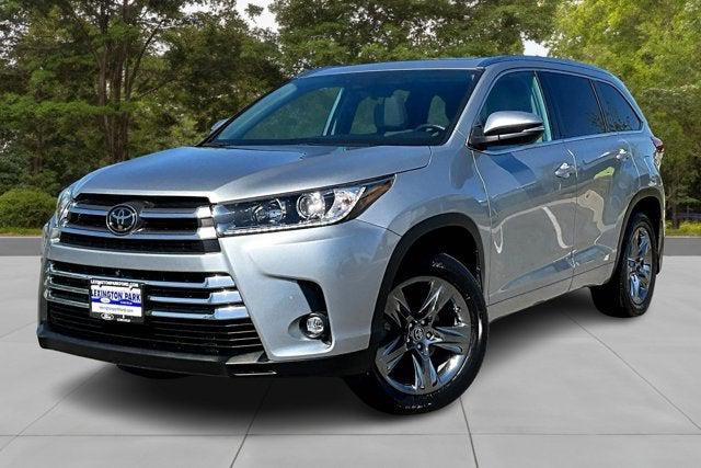 2019 Toyota Highlander Limited