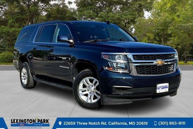 2019 Chevrolet Suburban LT