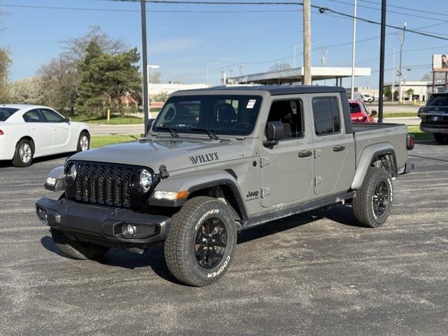 2021 Jeep Gladiator Willys 4x4