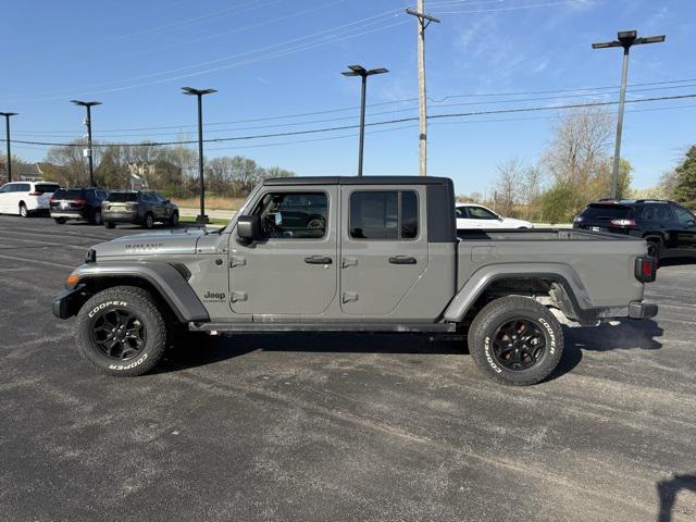 2021 Jeep Gladiator Willys 4x4