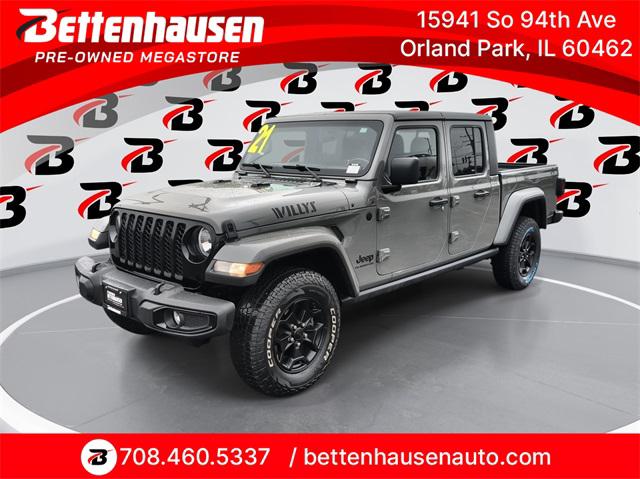 2021 Jeep Gladiator Willys 4x4