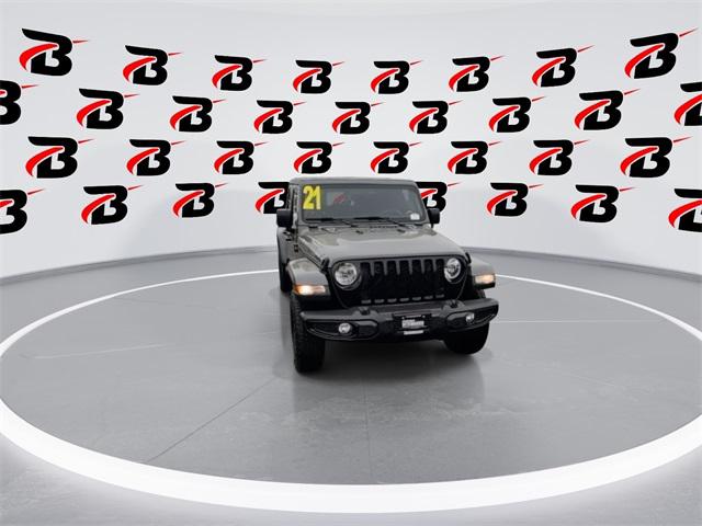 2021 Jeep Gladiator Willys 4x4