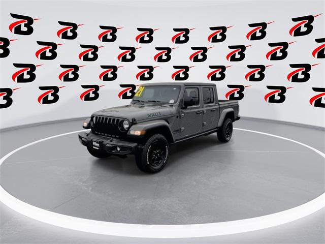 2021 Jeep Gladiator Willys 4x4
