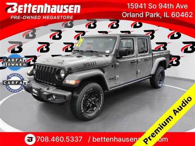 2021 Jeep Gladiator Willys 4x4