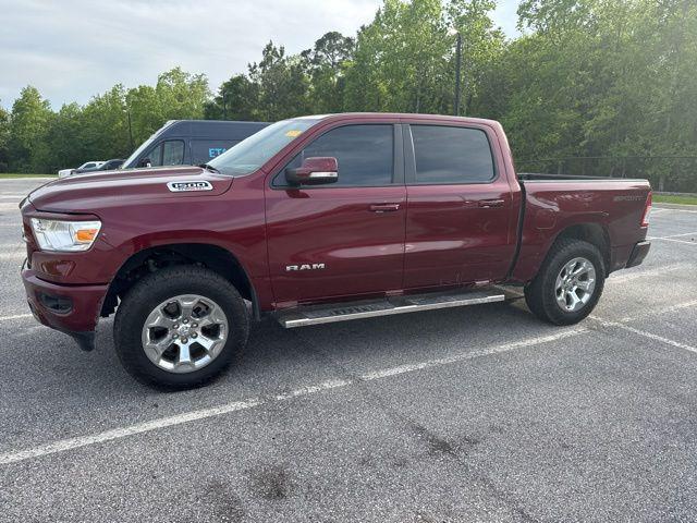 2022 RAM 1500 Big Horn Crew Cab 4x4 57 Box