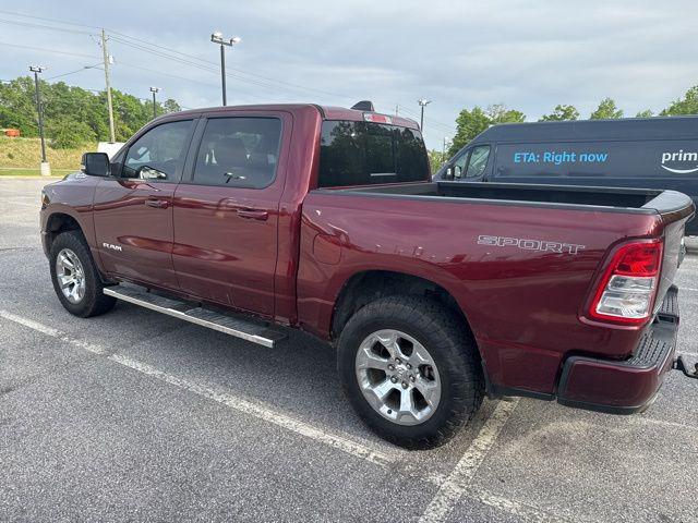 2022 RAM 1500 Big Horn Crew Cab 4x4 57 Box