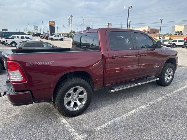 2022 RAM 1500 Big Horn Crew Cab 4x4 57 Box