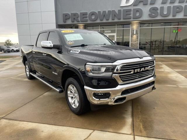 2022 RAM 1500 Laramie Crew Cab 4x4 64 Box