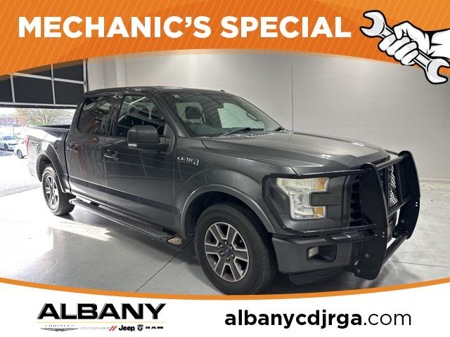 2015 Ford F-150 XLT