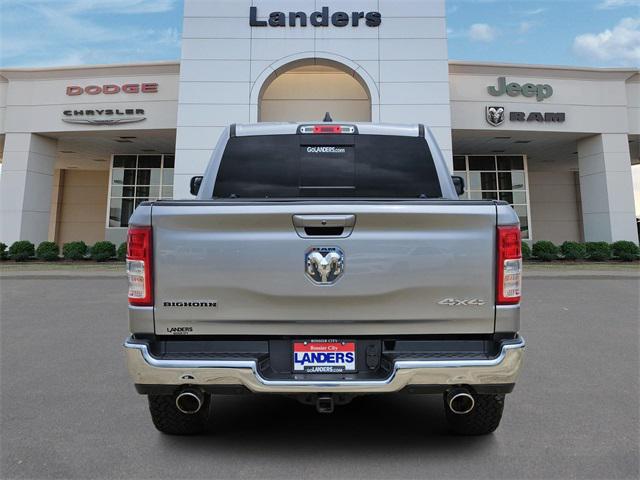2022 RAM 1500 Big Horn Crew Cab 4x4 64 Box