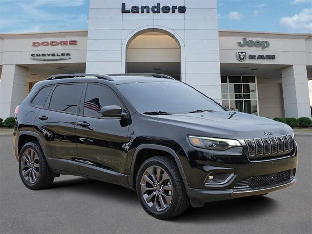 2021 Jeep Cherokee 80th Anniversary 4X4