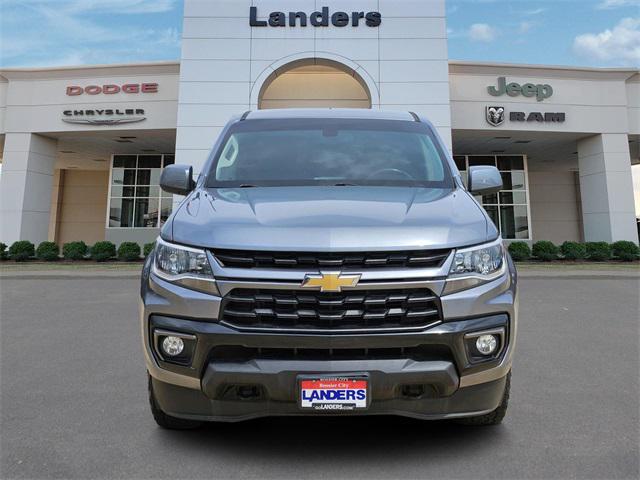 2021 Chevrolet Colorado 4WD Crew Cab Short Box LT