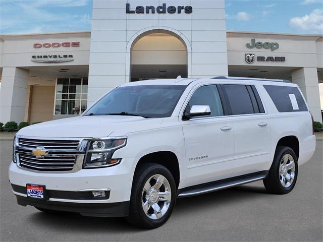 2019 Chevrolet Suburban Premier