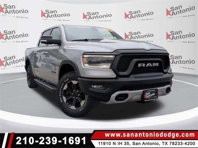 2019 RAM 1500 Rebel Crew Cab 4x4 57 Box