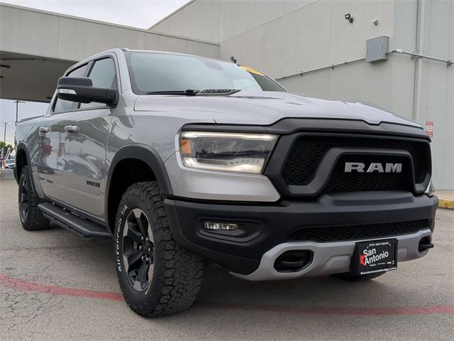 2019 RAM 1500 Rebel Crew Cab 4x4 57 Box