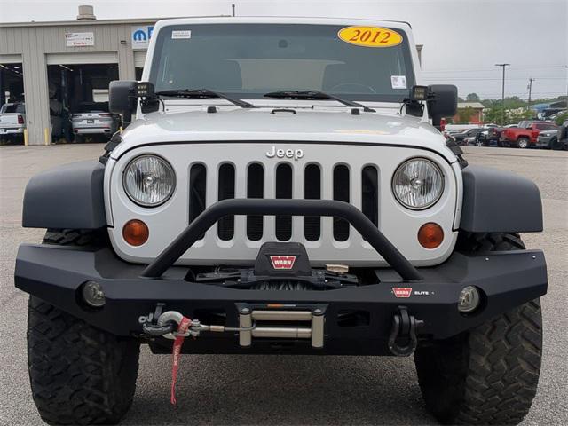 2012 Jeep Wrangler Rubicon