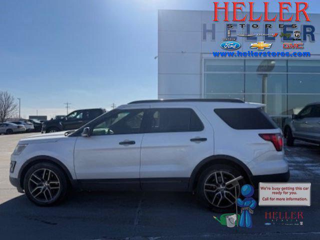 2016 Ford Explorer Sport