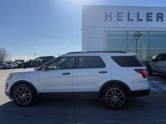 2016 Ford Explorer Sport
