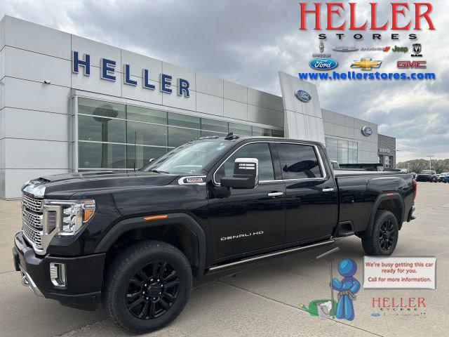 2023 GMC Sierra 2500HD 4WD Crew Cab Long Bed Denali