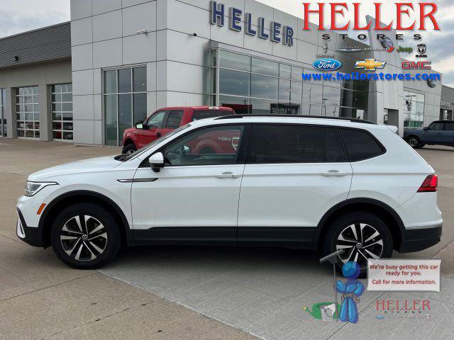 2022 Volkswagen Tiguan 2.0T S