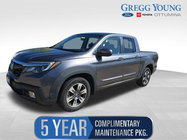 2017 Honda Ridgeline RTL-T