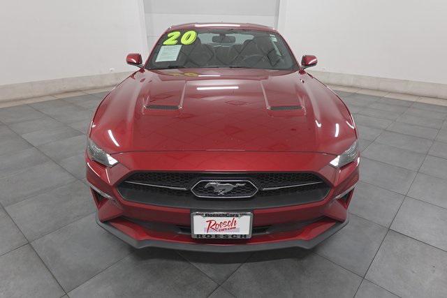 2020 Ford Mustang EcoBoost Premium Fastback