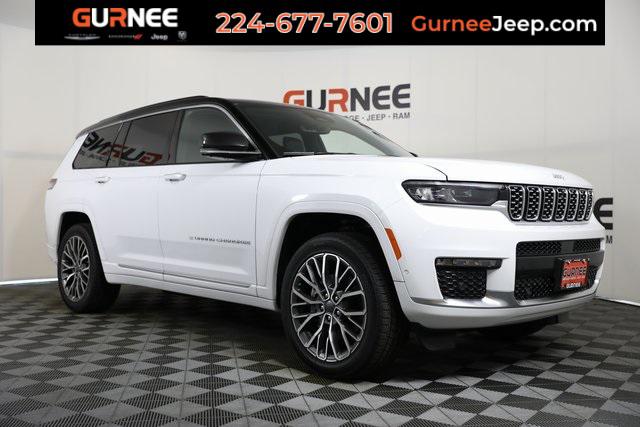 2025 Jeep Grand Cherokee GRAND CHEROKEE L SUMMIT RESERVE 4X4