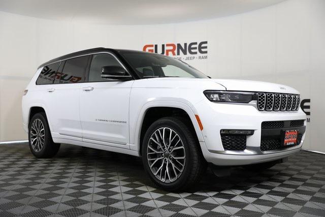 2025 Jeep Grand Cherokee GRAND CHEROKEE L SUMMIT RESERVE 4X4
