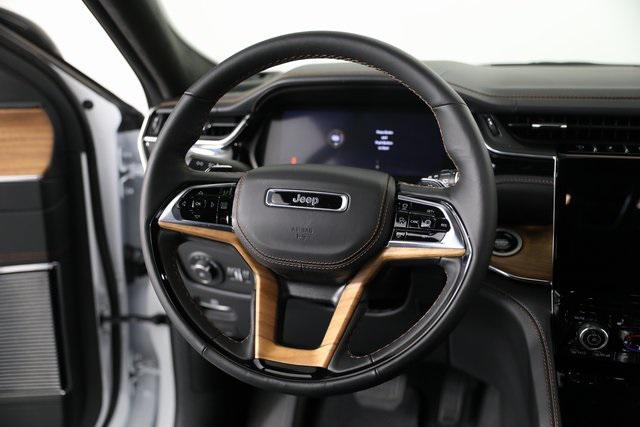 2025 Jeep Grand Cherokee GRAND CHEROKEE L SUMMIT RESERVE 4X4