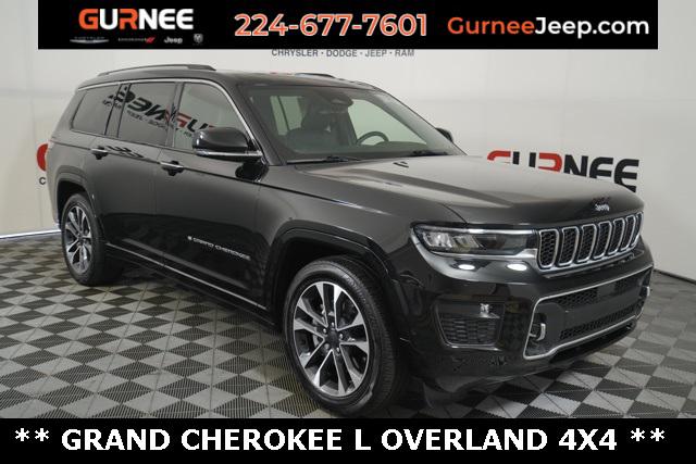 2022 Jeep Grand Cherokee L Overland 4x4