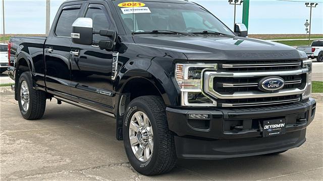 2021 Ford F-250 Platinum