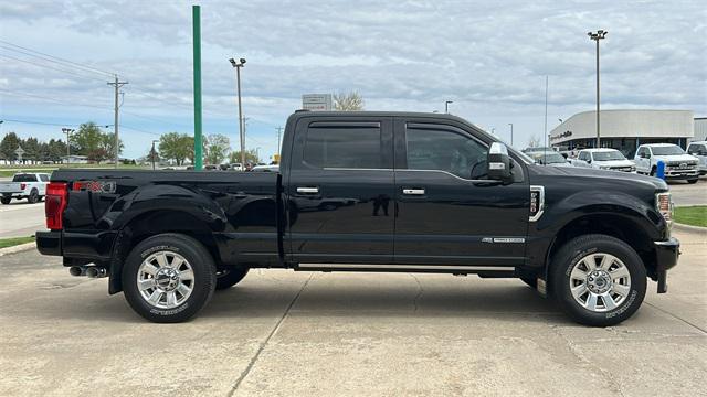 2021 Ford F-250 Platinum
