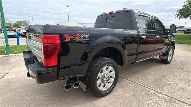 2021 Ford F-250 Platinum