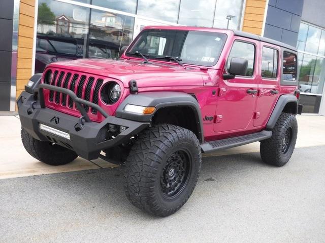 2022 Jeep Wrangler Unlimited Sport Altitude 4x4