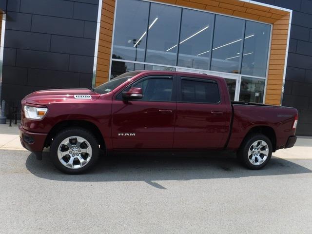 2022 RAM 1500 Big Horn Crew Cab 4x4 57 Box