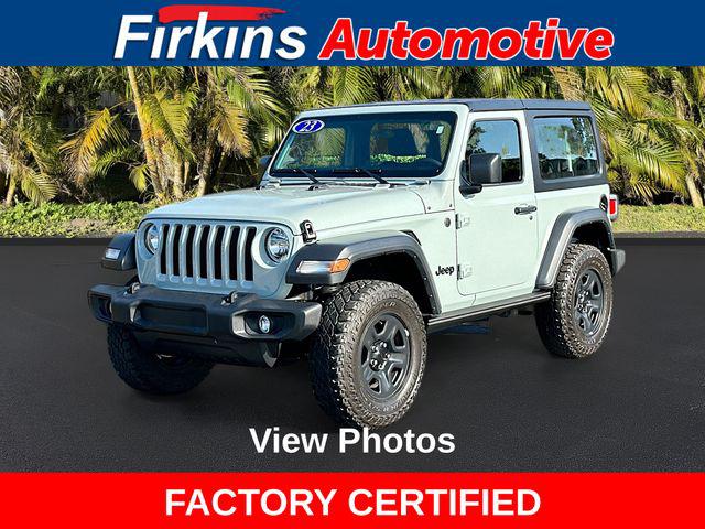 2023 Jeep Wrangler 2-Door Sport 4x4