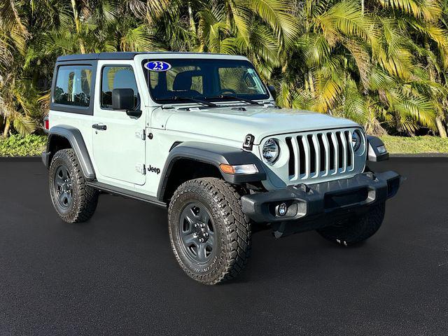 2023 Jeep Wrangler 2-Door Sport 4x4